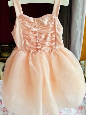 janie and jack satin soiree dress Janie and Jack | The Organza Occasion Dress